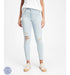 Jeans GAP mujer rasgado